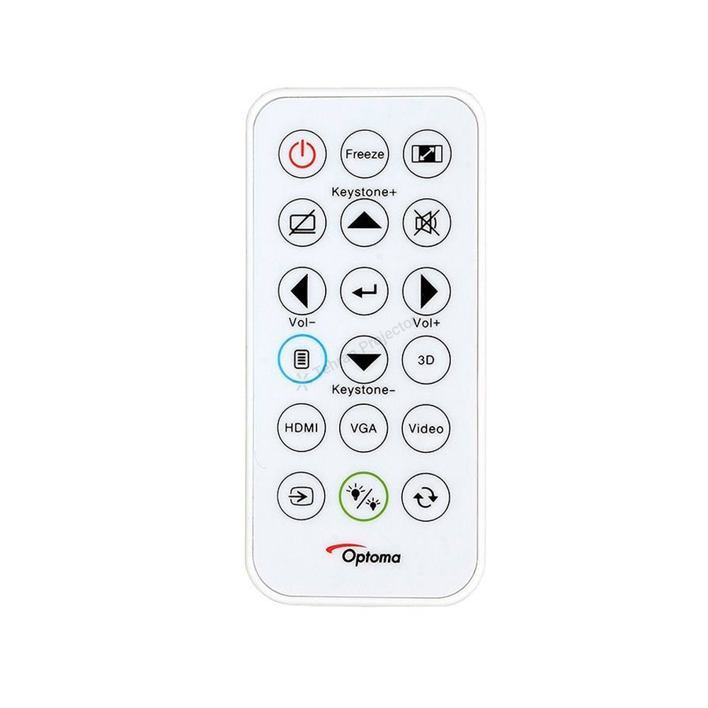 ریموت کنترل ویدئو پروژکتور اوپتما کد 1 – Optoma projector remote control — تصویر ۲