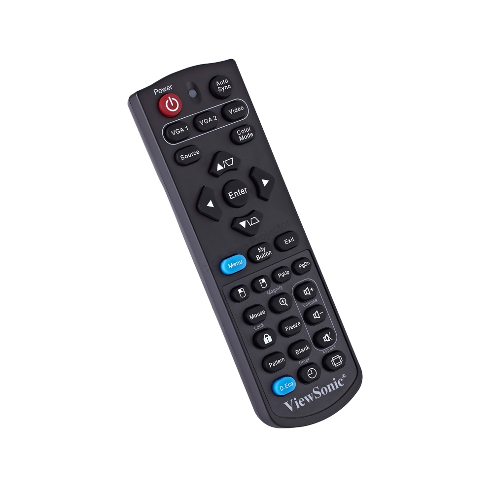 ریموت کنترل ویدئو پروژکتور ویوسونیک کد 1 – Viewsonic projector remote control