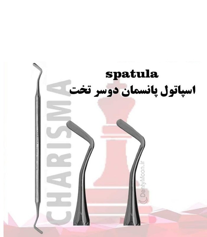 اسپاتول پانسمان دوسرتخت کاریزما Charisma — تصویر ۲