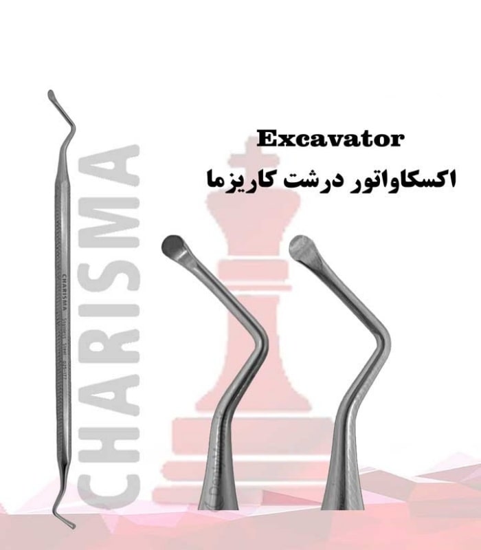 اکسکاواتور کاریزما (4 سایز) Charisma — تصویر ۲