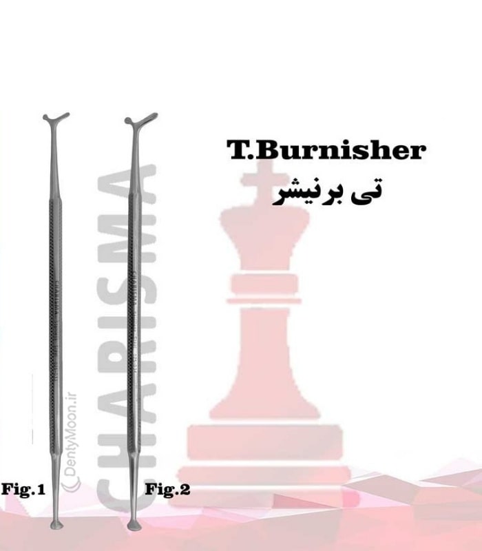 تی برنیشر کاریزما (2سایز) Charisma — تصویر ۲