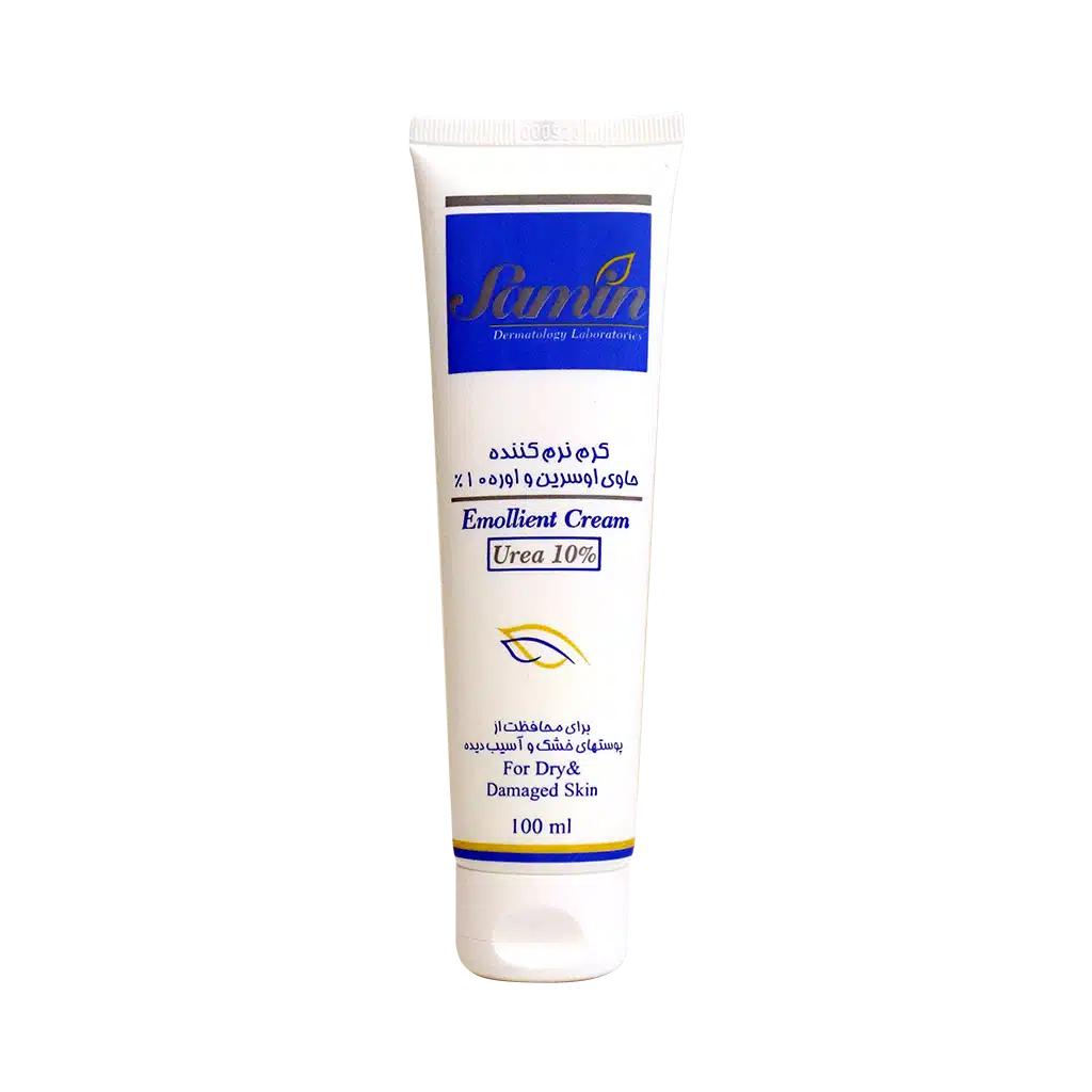 کرم نرم کننده حاوی اوسرین و اوره 10% ثمین 100 میل