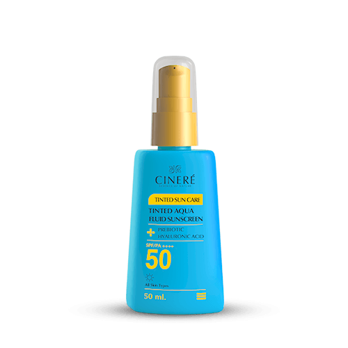 ضد آفتاب فلوئید رنگی SPF 50 سینره — تصویر ۲