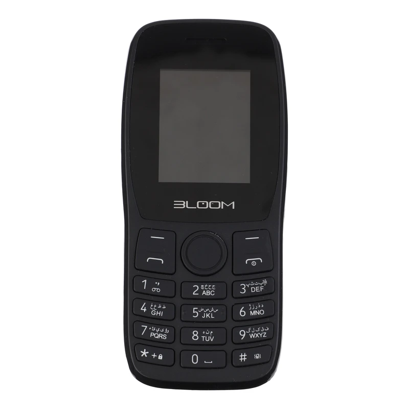 گوشی موبایل بلووم پلاس مدل B101 دو سیم کارت ظرفیت 32 مگابایت و رم 32 مگابایت — تصویر ۲