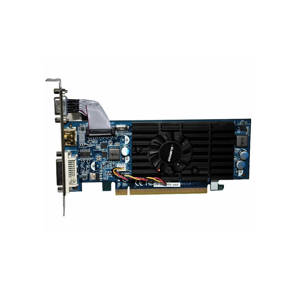 گرافیک Gigabyte GV N210TC 1G – استوک — تصویر ۲