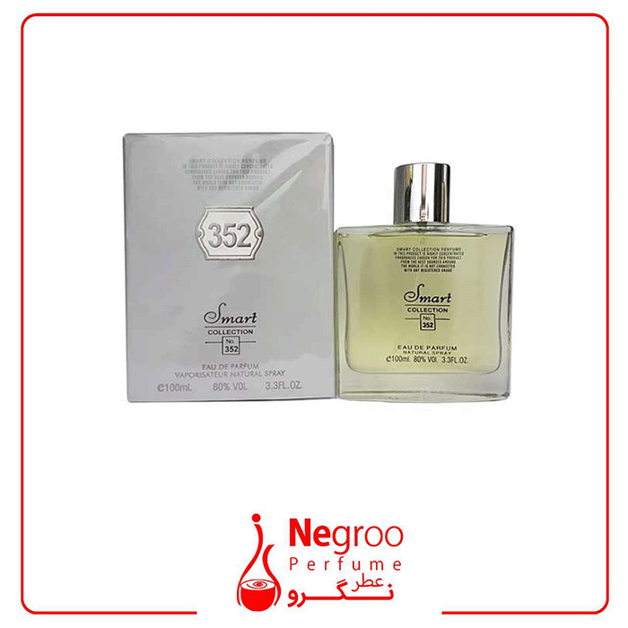 ادکلن مردانه اسمارت کالکشن کد 352 رایحه اینوکتوس اورجینال
