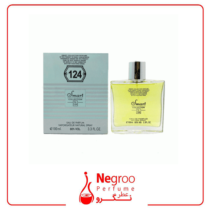 ادکلن مردانه اسمارت کالکشن کد 124 مدل ژان پل گوتیه له میل اورجینال