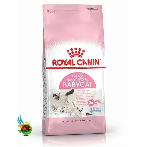 غذای خشک بچه گربه ها و مادران رویال کنین Royal canin mother &amp; baby cat (فله ای)
