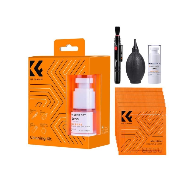 کیت تمیز کننده لنز کی اند اف K&F Cleaning Kit — تصویر ۲