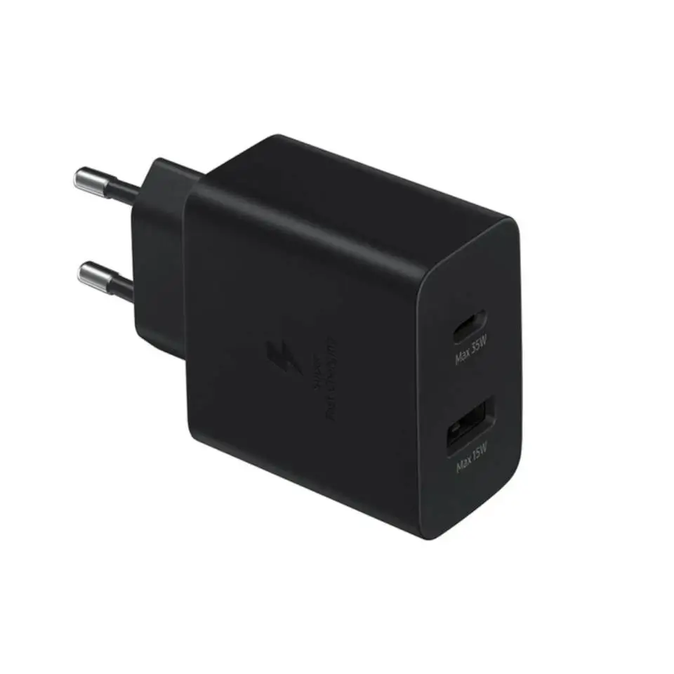 شارژر 35 وات سامسونگ مدل EP-TA220 – دو پین – دو پورت (ویتنام) (اصلی) — تصویر ۸