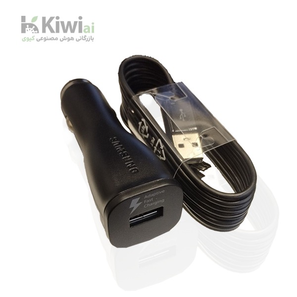شارژر فندکی سامسونگ پک دار 15W به همراه کابل (ویتنام)