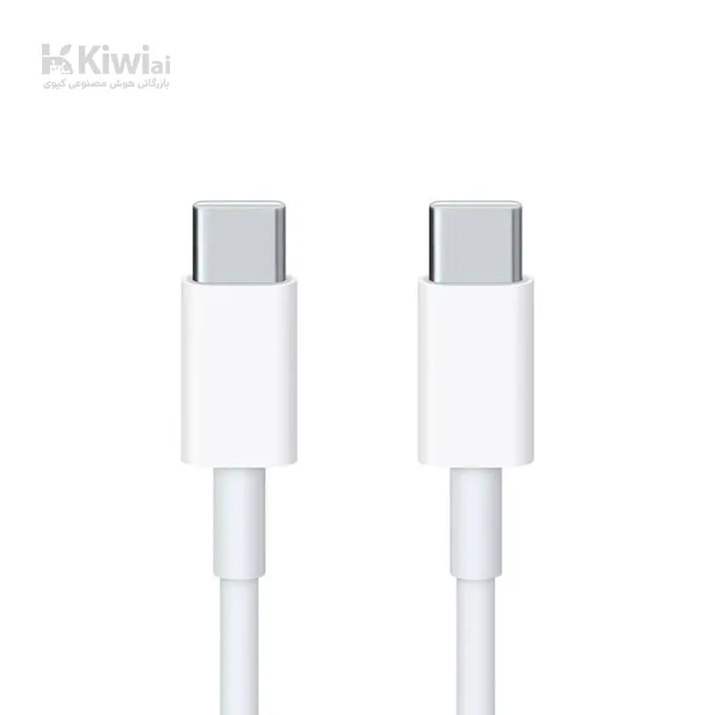 کابل سرکارتنی USB-C به USB-C سامسونگ EP-DN980 یک متری 25 وات (ویتنام) (اصلی) — تصویر ۵