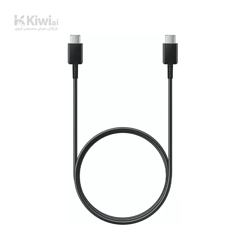 کابل سرکارتنی USB-C به USB-C سامسونگ EP-DN980 یک متری 25 وات (ویتنام) (اصلی) — تصویر ۳