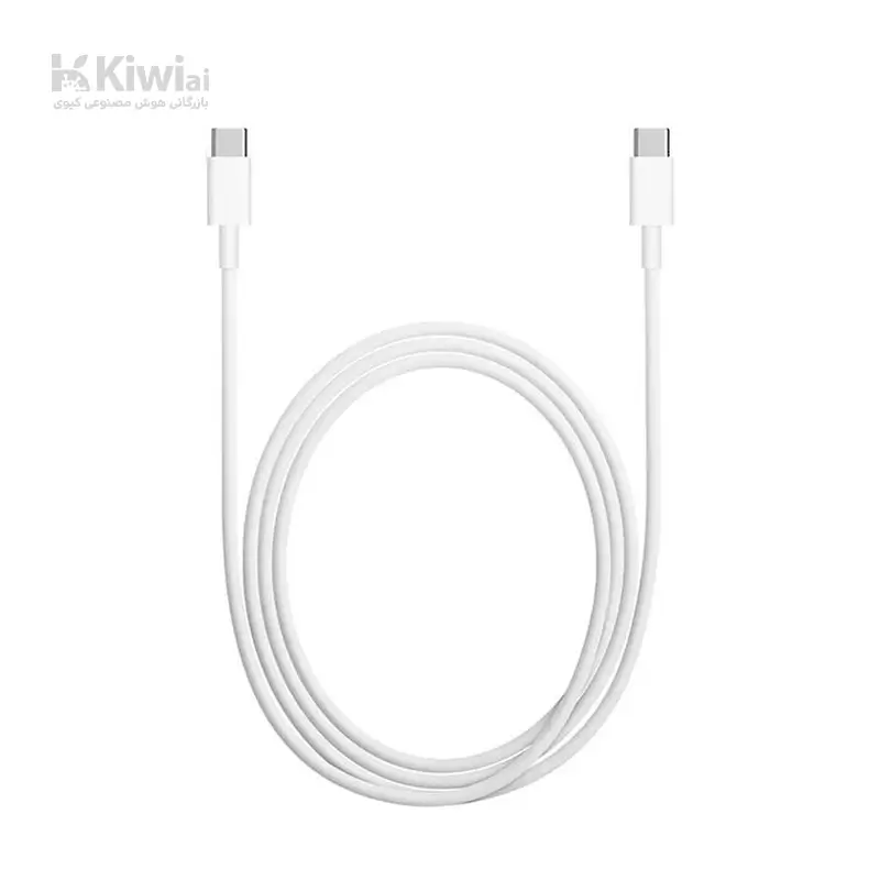 کابل سرکارتنی USB-C به USB-C سامسونگ EP-DN980 یک متری 25 وات (ویتنام) (اصلی) — تصویر ۴