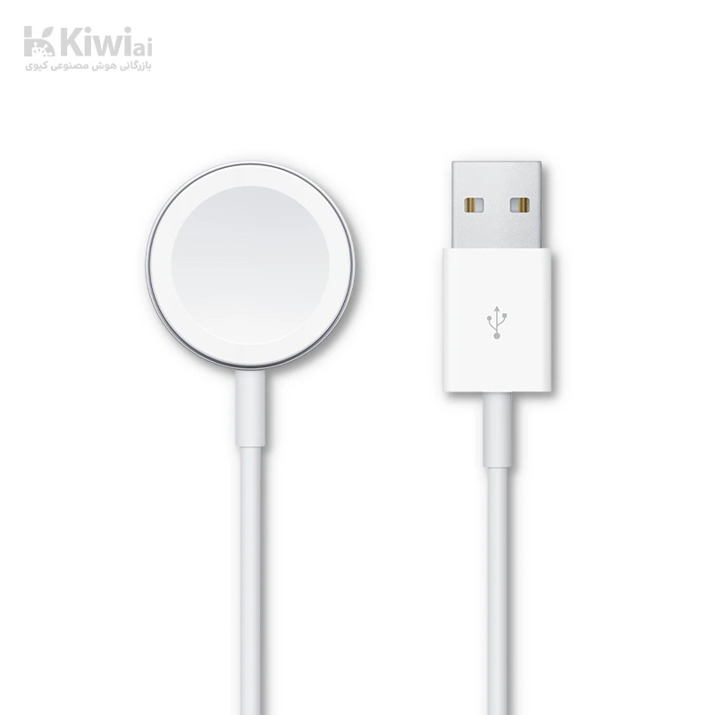 کابل شارژ ساعت هوشمند اپل واچ USB 1M (اصل)
