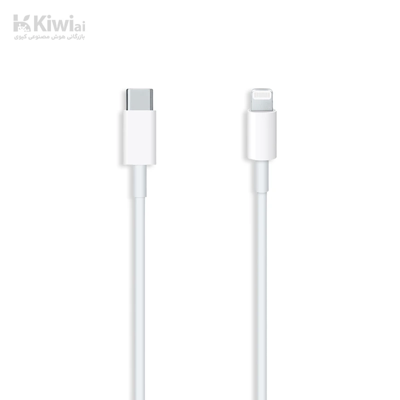 کابل USB-C به لایتنینگ اپل – 2 متر