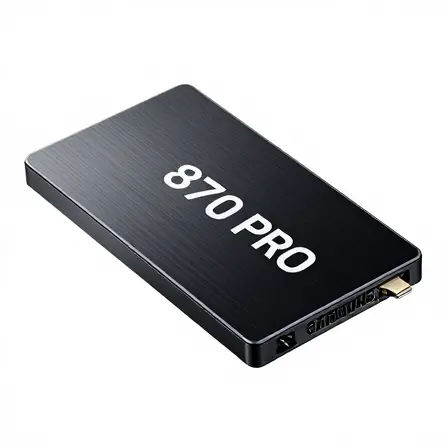 SSD سامسونگ Samsung 870 pro ظرفیت 2 ترابایت