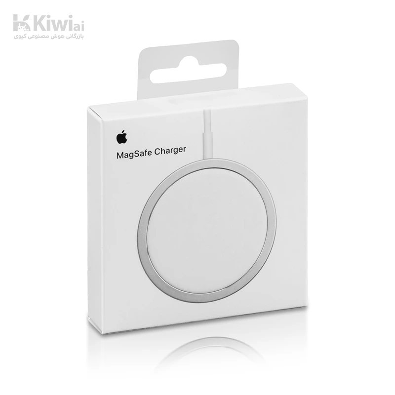 شارژر بی سیم اپل (عمده پک ۱۰ عددی) مدل MagSafe — تصویر ۷