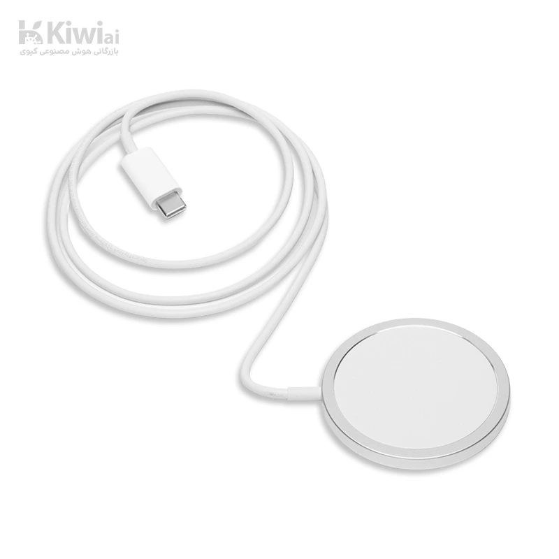 شارژر بی سیم اپل (عمده پک ۱۰ عددی) مدل MagSafe — تصویر ۳