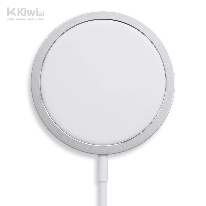 شارژر بی‌سیم مگ سیف 15 وات اپل MagSafe، امکان شارژ Wireless (اصل)