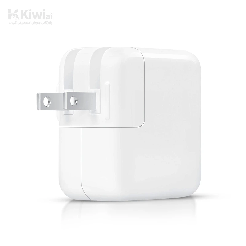 شارژر دیواری 35 وات اپل مدل Dual USB-C Port (عمده پک ۱۰ عددی) — تصویر ۳