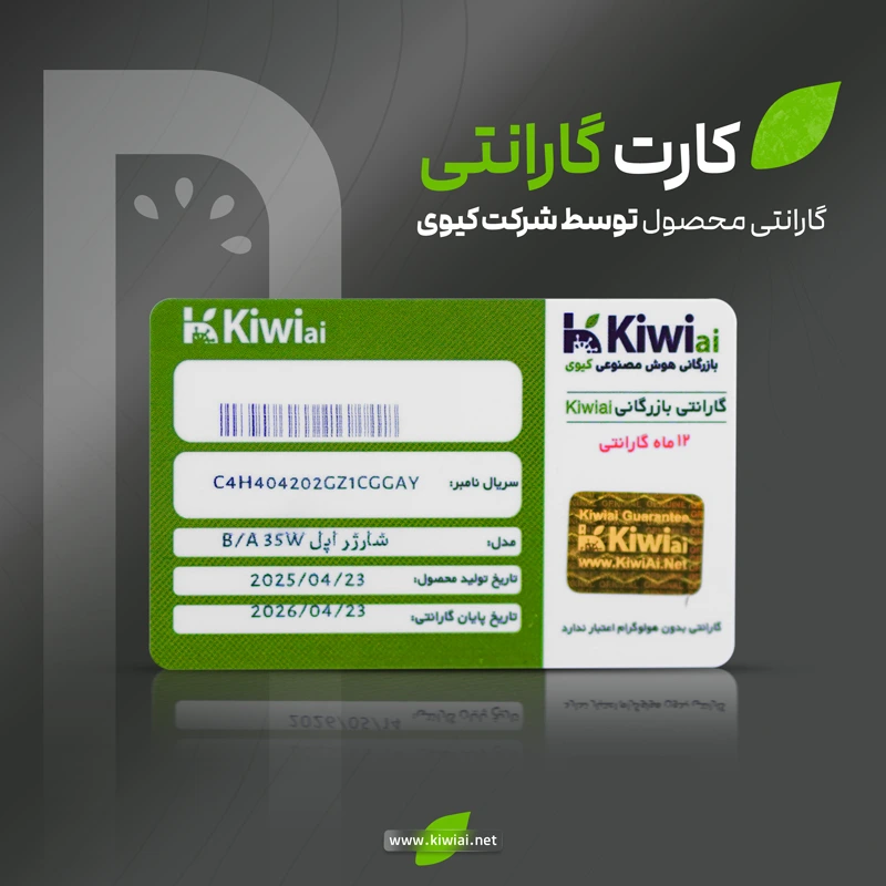شارژر دیواری 35 وات اپل مدل Dual USB-C Port (عمده پک ۱۰ عددی) — تصویر ۸