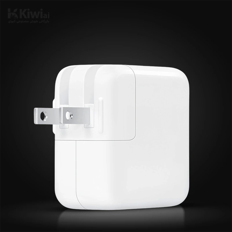 شارژر دیواری 35 وات اپل مدل Dual USB-C Port (عمده پک ۱۰ عددی) — تصویر ۷