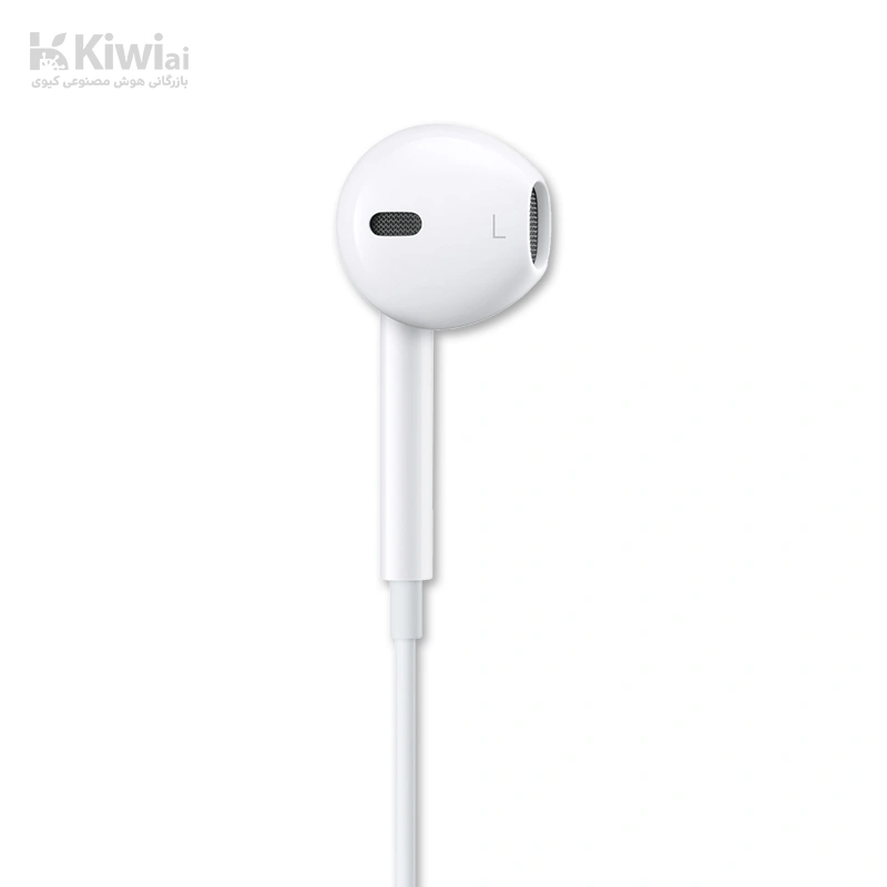 هندزفری با سیم اپل (عمده پک ۱۰ عددی) کانکتور لایتنینگ Lightning Earpods — تصویر ۳
