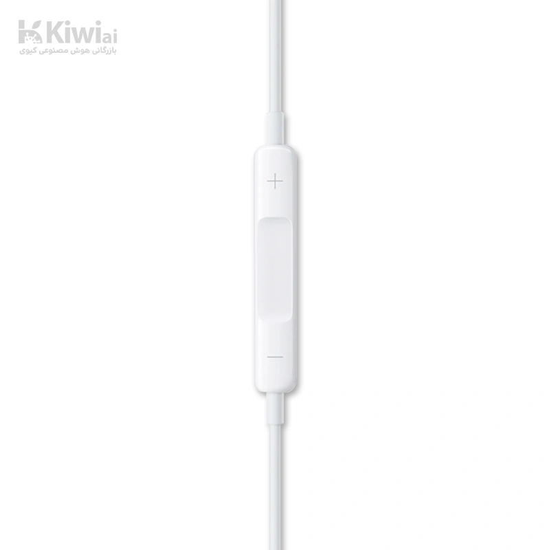 هندزفری با سیم اپل (عمده پک ۱۰ عددی) کانکتور لایتنینگ Lightning Earpods — تصویر ۵