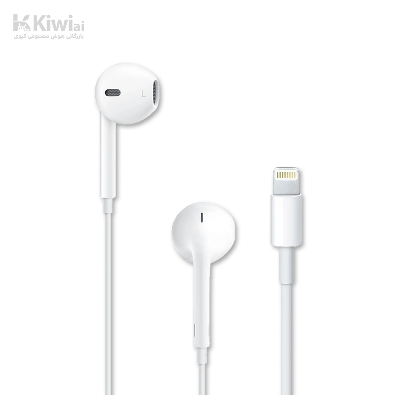 هندزفری با سیم اپل مدل EarPods، اتصال از طریق لایتنینگ