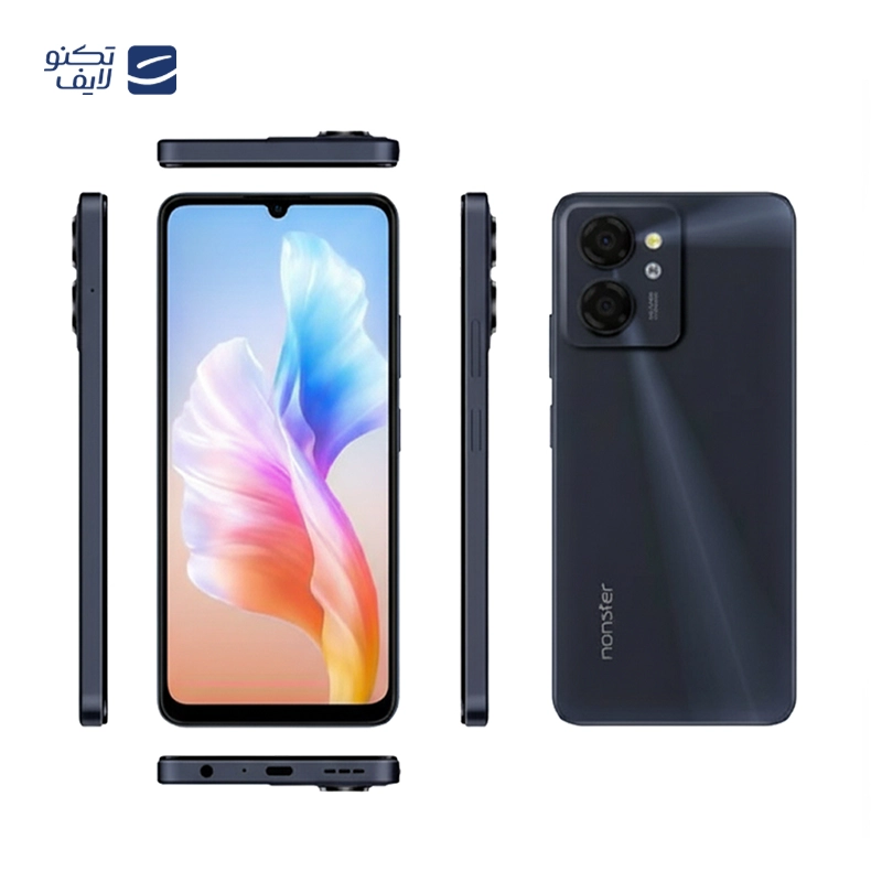 گوشی موبایل هانوفر مدل Axiom2 دو سیم کارت ظرفیت 128 گیگابایت و رم 8 گیگابایت — تصویر ۲