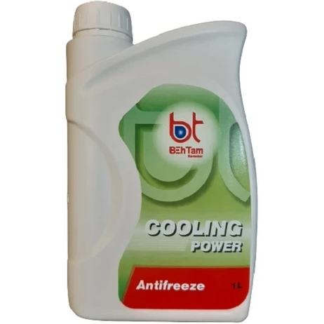 ضد یخ سبز بهتام مدل coolig power حجم 1 لیتر — تصویر ۲