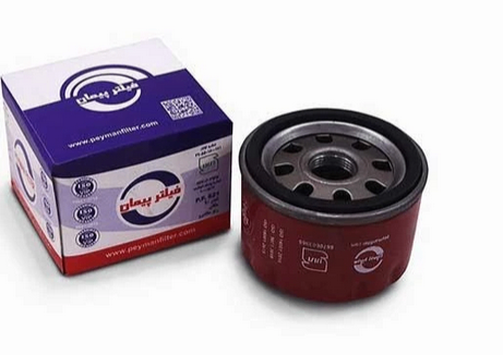 فیلتر روغن پیمان ال 90 کد فنی PF621 — تصویر ۲