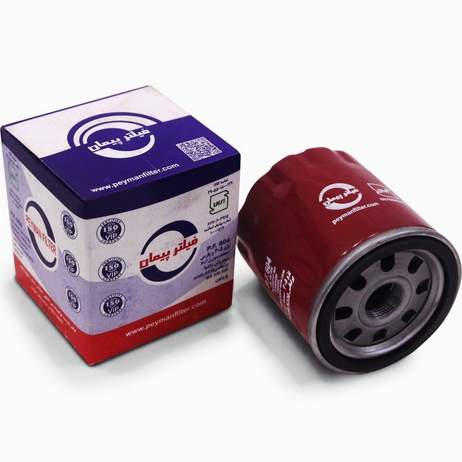فیلتر روغن پیمان پژو 405 کد فنی PF604 — تصویر ۲