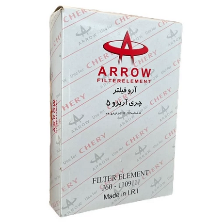 فیلتر هوا آرو آریزو 5 کد فنی J60-1109111 — تصویر ۲