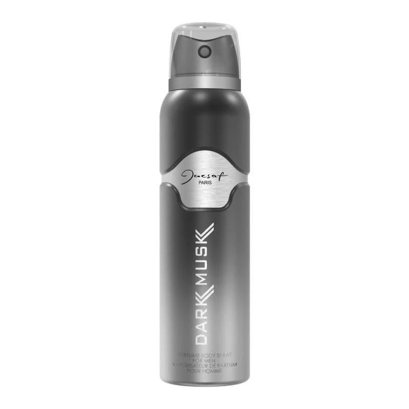 اسپری بدن مردانه ژک ساف مدل Dark Musk