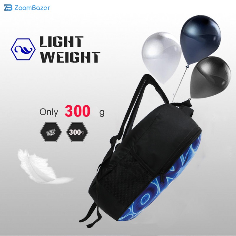 کوله پشتی توریث مدل Sonic-m150030 به همراه جامدادی — تصویر ۸