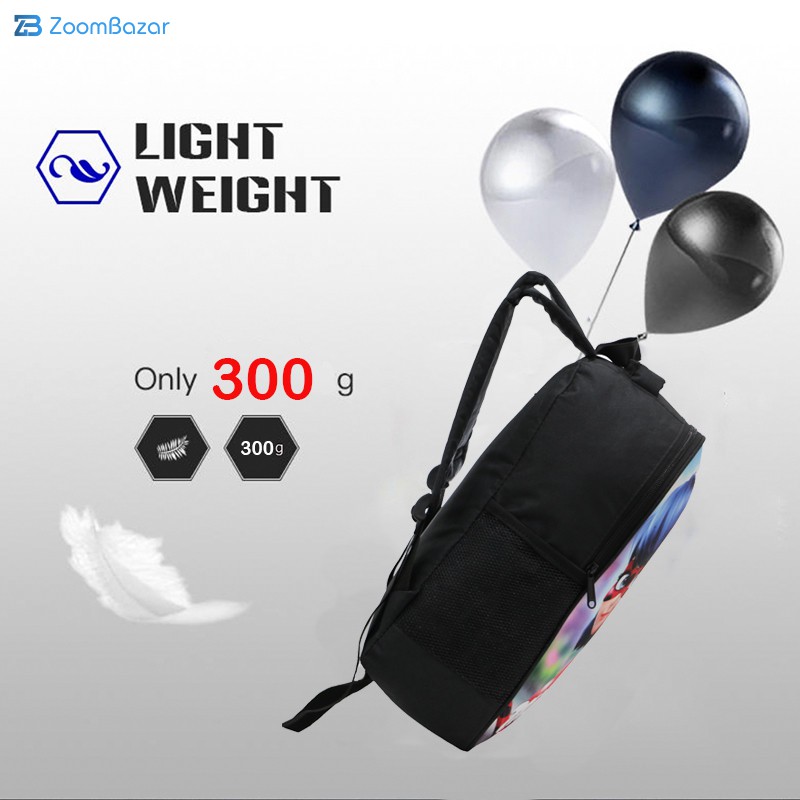کوله پشتی توریث مدل TRX-150030 به همراه جامدادی — تصویر ۷