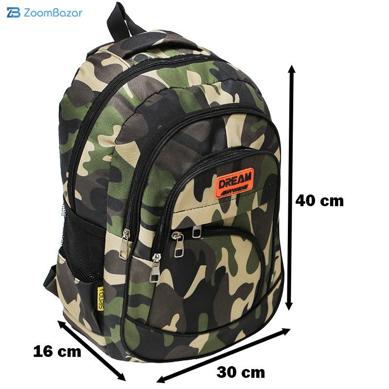کوله پشتی توریث مدل AR-4585 — تصویر ۸