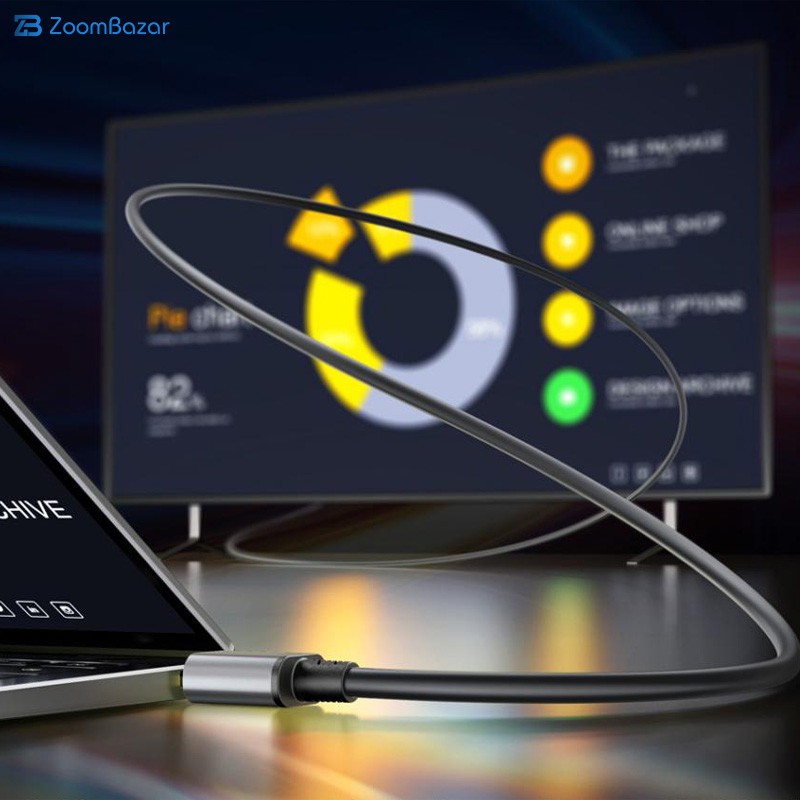 کابل HDMI ایکس او مدل GB017A طول 3 متر — تصویر ۵