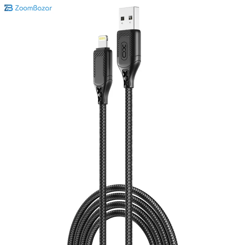 کابل USB به لایتنینگ فست شارژ ایکس او مدل NB235 طول 1 متر — تصویر ۵