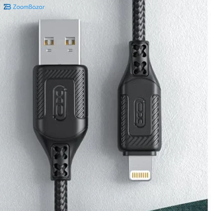کابل USB به لایتنینگ فست شارژ ایکس او مدل NB235 طول 1 متر — تصویر ۴