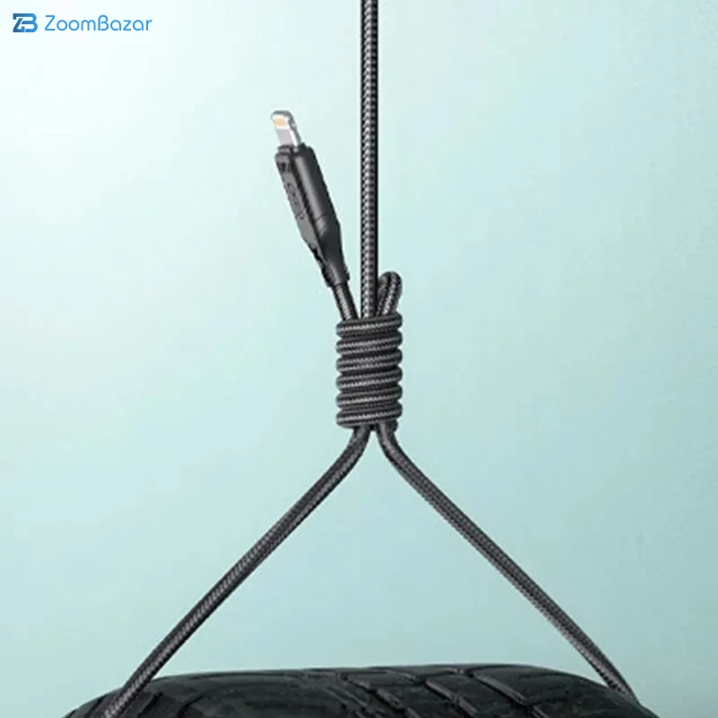 کابل USB به لایتنینگ فست شارژ ایکس او مدل NB235 طول 1 متر — تصویر ۶