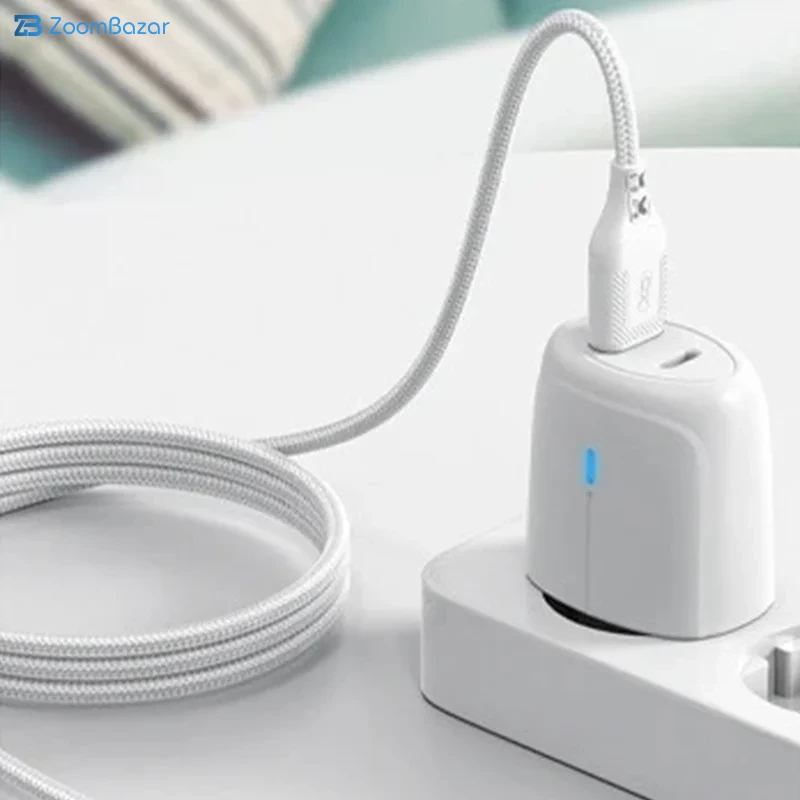 کابل USB به لایتنینگ فست شارژ ایکس او مدل NB235 طول 1 متر — تصویر ۳