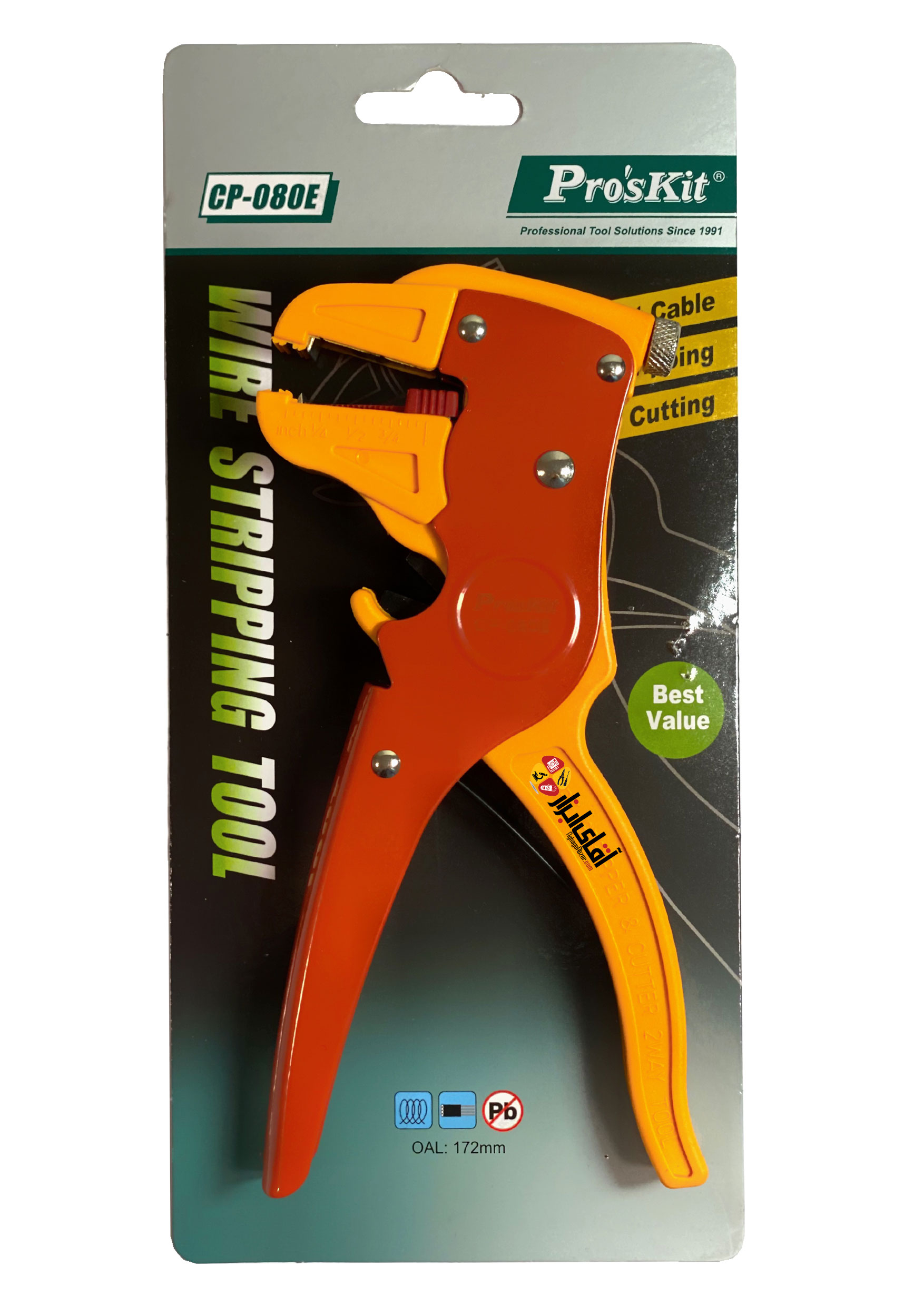سیم لخت کن اتوماتیک ( کلاغی) پروسکیت ProsKit CP-080E — تصویر ۳