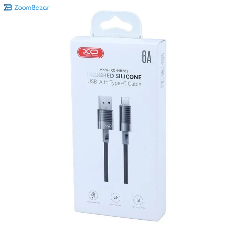 کابل USB-A به USB-C ایکس او مدل NB282 Type-C طول 1 متر — تصویر ۳