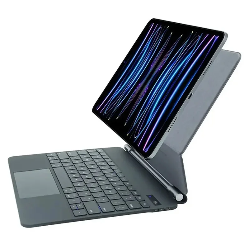 کیف کیبورد دار ایکس او مدل KB-10 مخصوص آیپد 12.9 اینچ