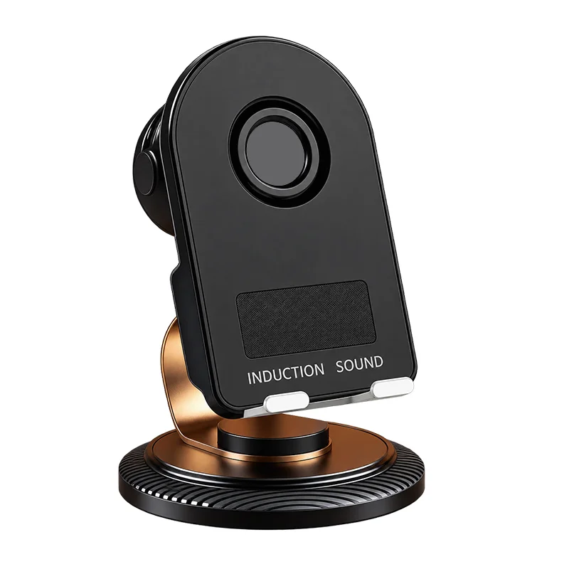 پایه رومیزی اسپیکر دار سنسوردار Wireless Sensor Speaker Stand — تصویر ۲