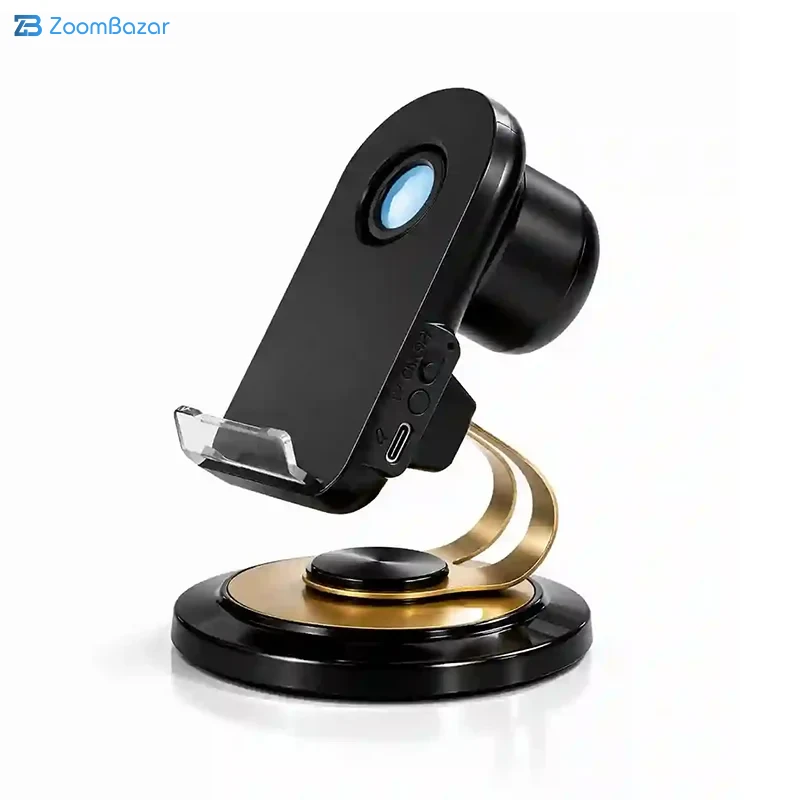 پایه رومیزی اسپیکر دار سنسوردار Wireless Sensor Speaker Stand — تصویر ۴