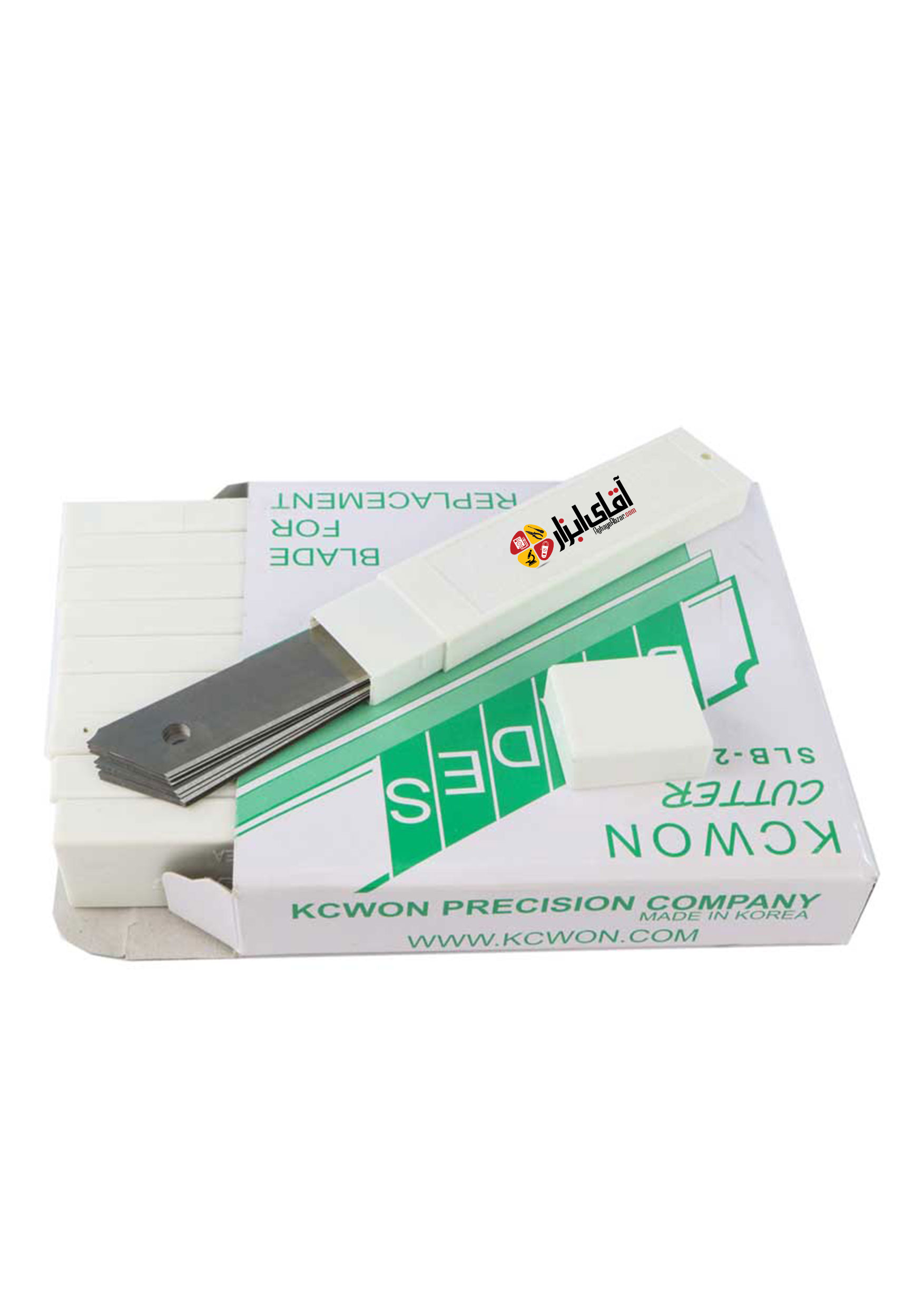 تیغ کاتر بزرگ 10 عددی KCWON SLB-22 — تصویر ۲